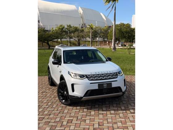 LAND ROVER DISCOVERY SPORT 2.0 P250 TURBO FLEX SE AUTOMÁTICO LAND ROVER DISCOVERY SPORT 2.0 P250 TURBO FLEX SE AUTOMÁTICO